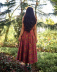 LA ROUGE LUMIERE DRESS WITH BLAZER SET
