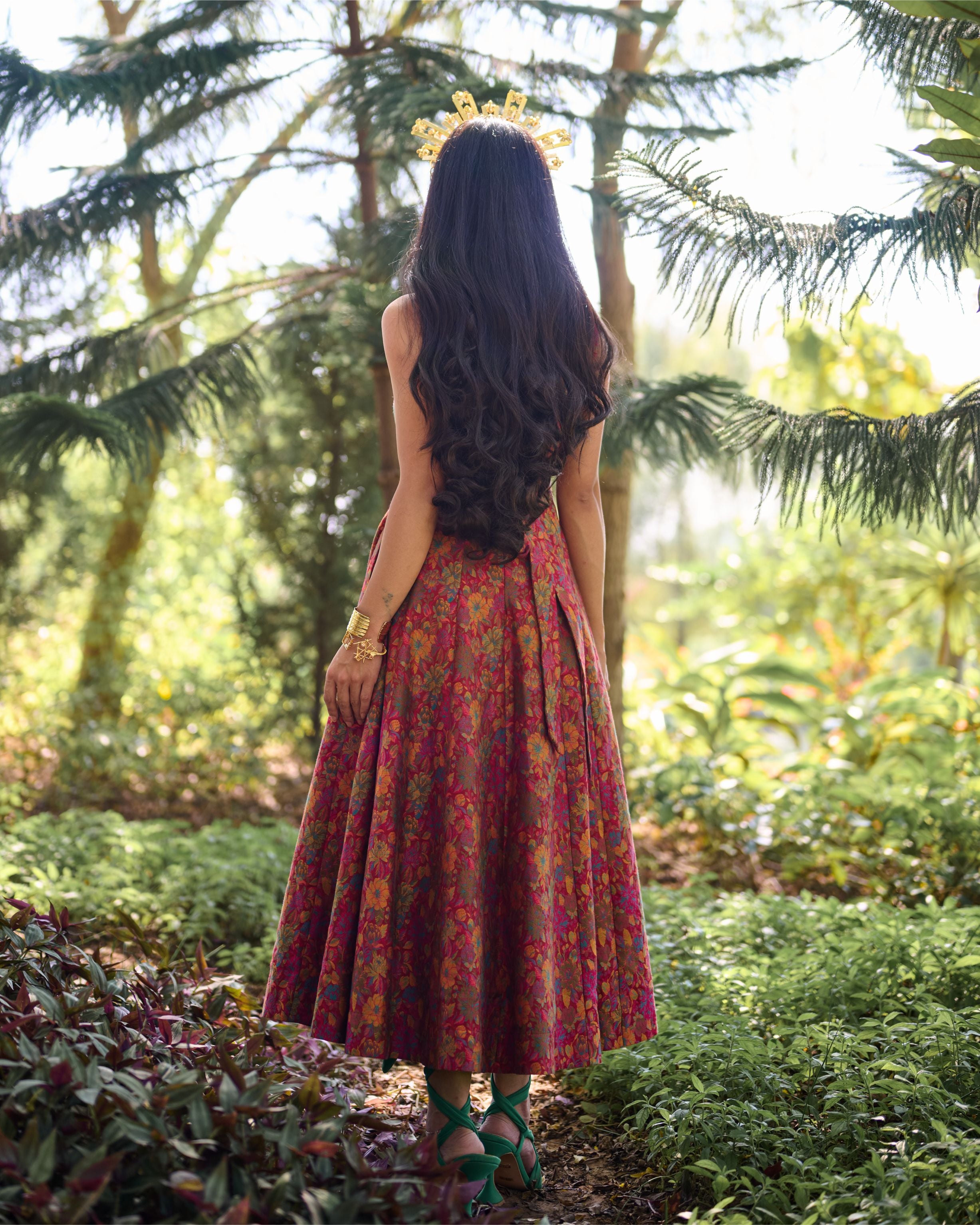 LA ROUGE LUMIERE DRESS WITH BLAZER SET