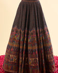 Mubarak Manzil Black Lehenga with Dupatta Set of 3