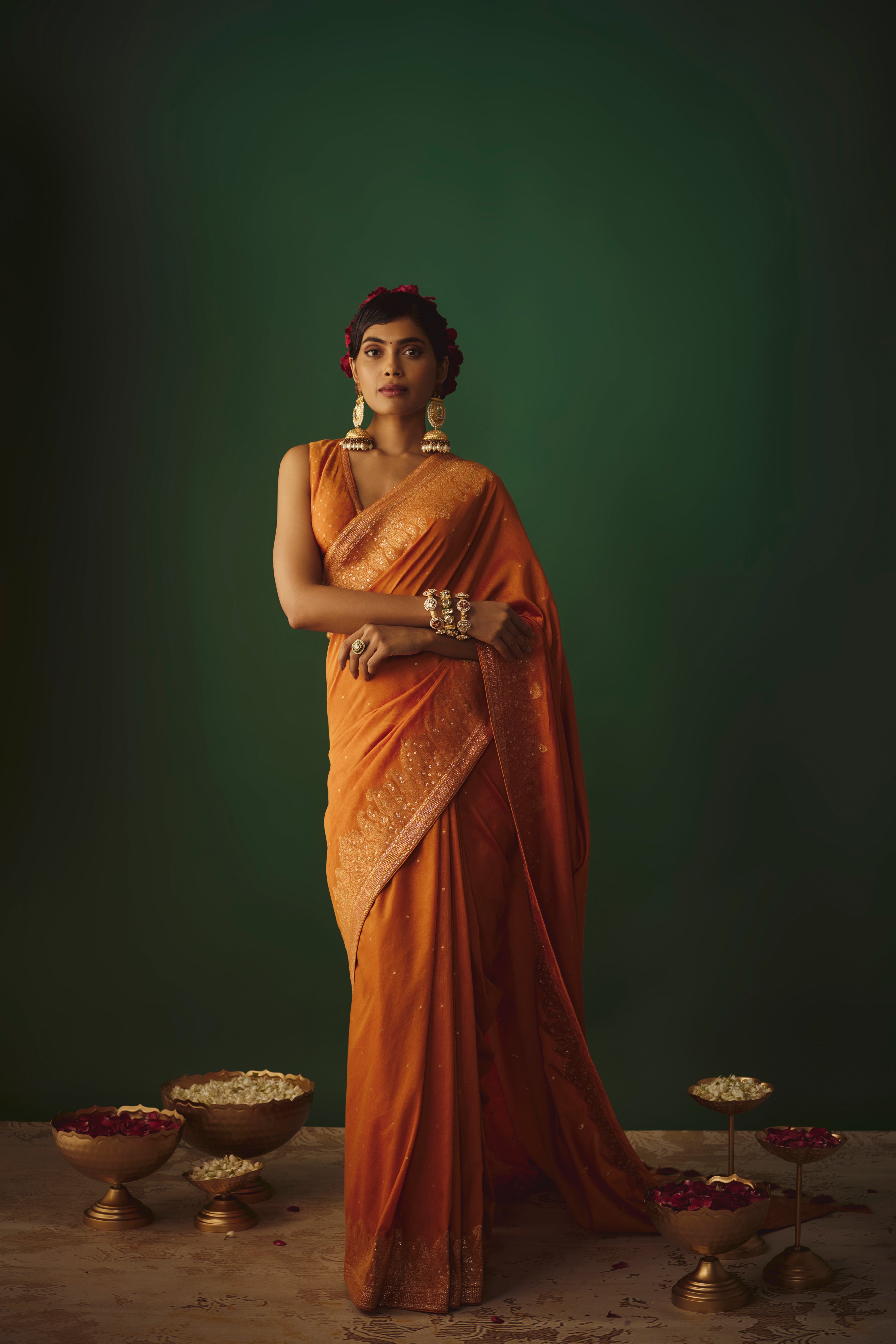 THE SARSON NIAZ SAREE
