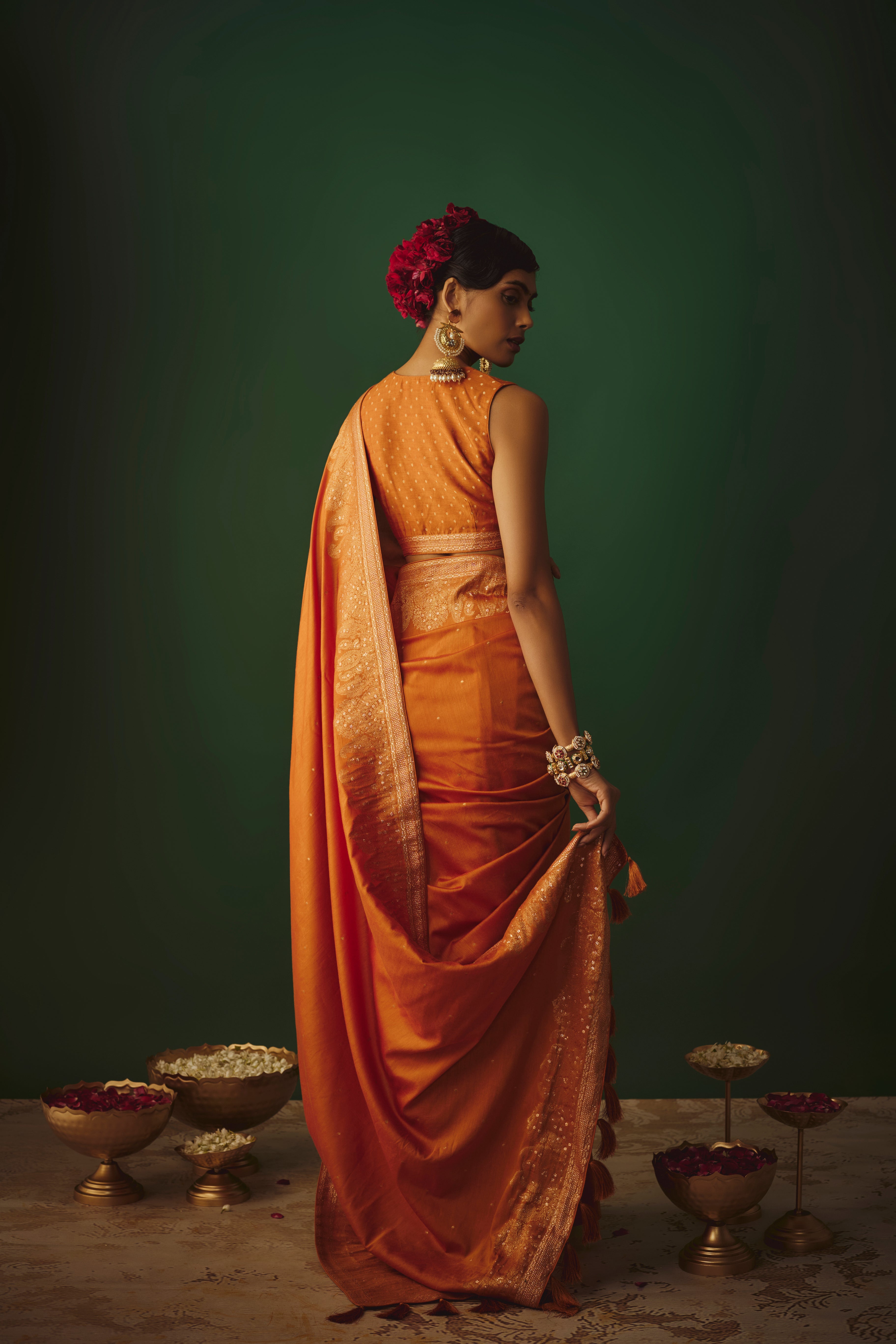 THE SARSON NIAZ SAREE
