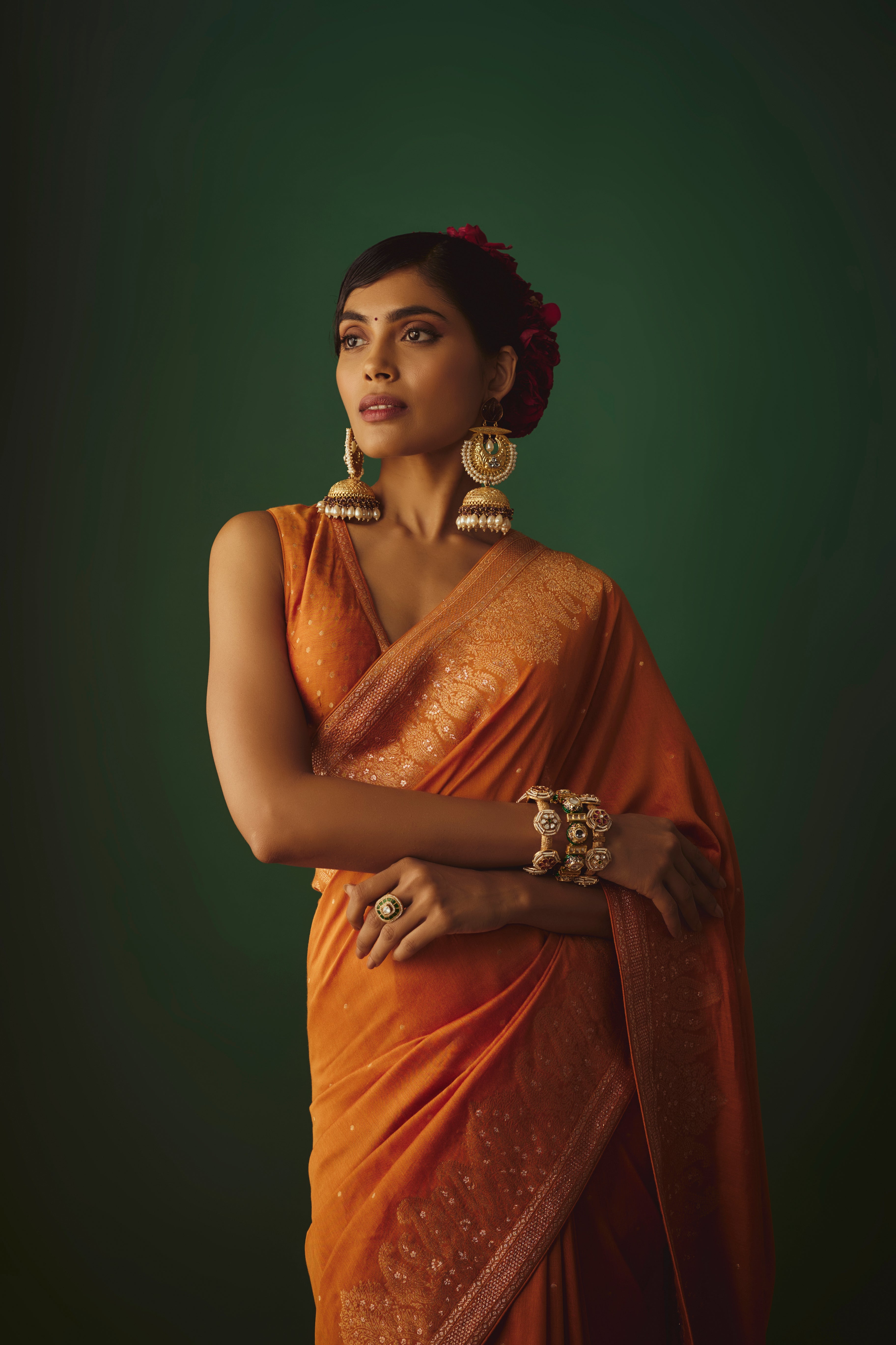 THE SARSON NIAZ SAREE