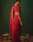 THE LAAL MEHRAN SAREE