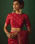 THE LAAL MEHRAN SAREE