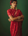 THE LAAL MEHRAN SAREE
