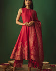THE LAAL AMEERA ANARKALI