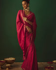 THE GULAABI YASIN SAREE