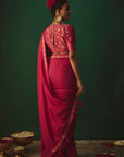 THE GULAABI YASIN SAREE