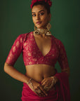 THE GULAABI YASIN SAREE