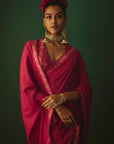 THE GULAABI YASIN SAREE