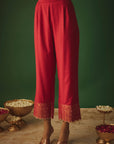 THE LAAL MANDANA SUIT