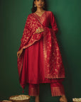THE LAAL MANDANA SUIT