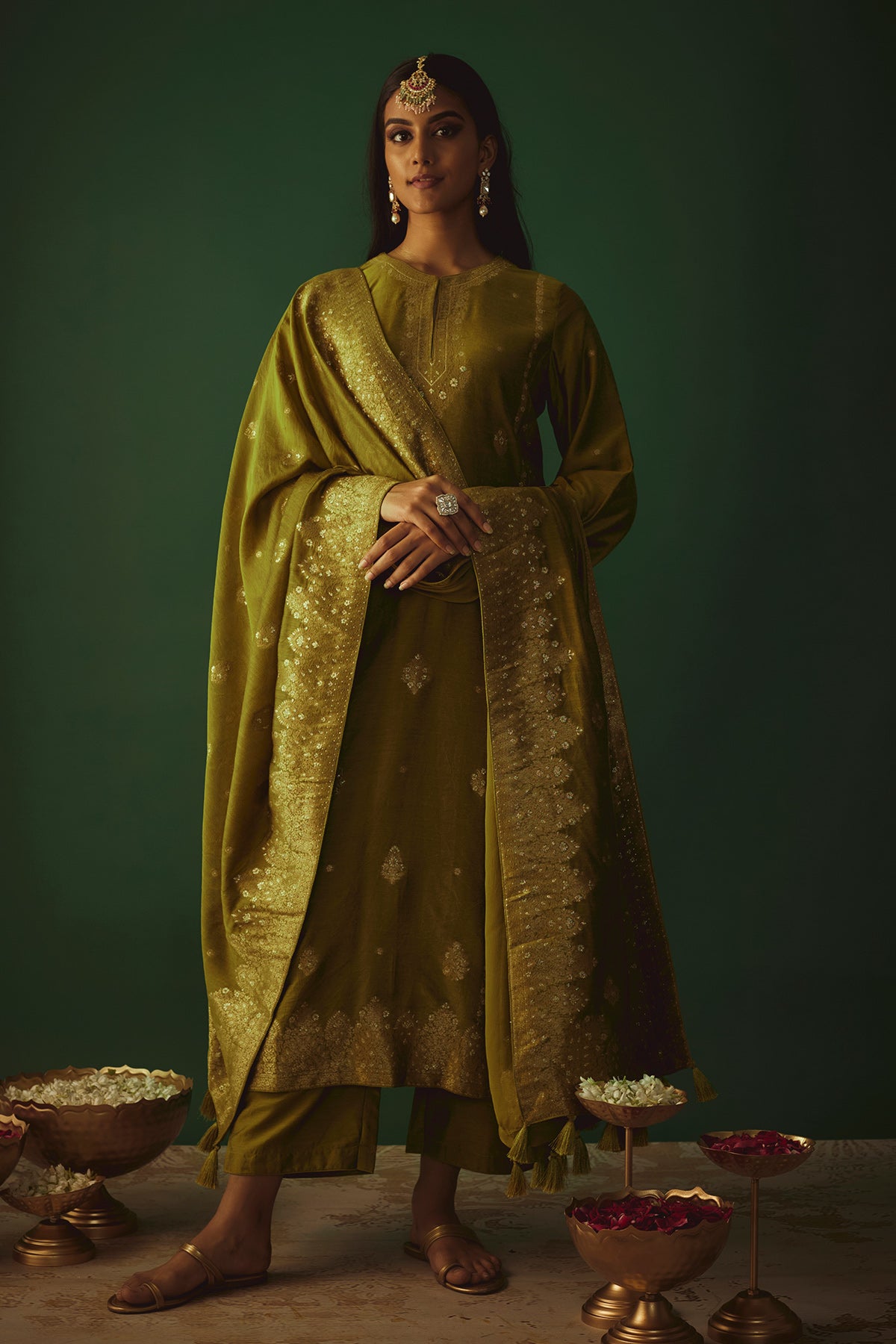 THE MEHANDI RAHA SUIT