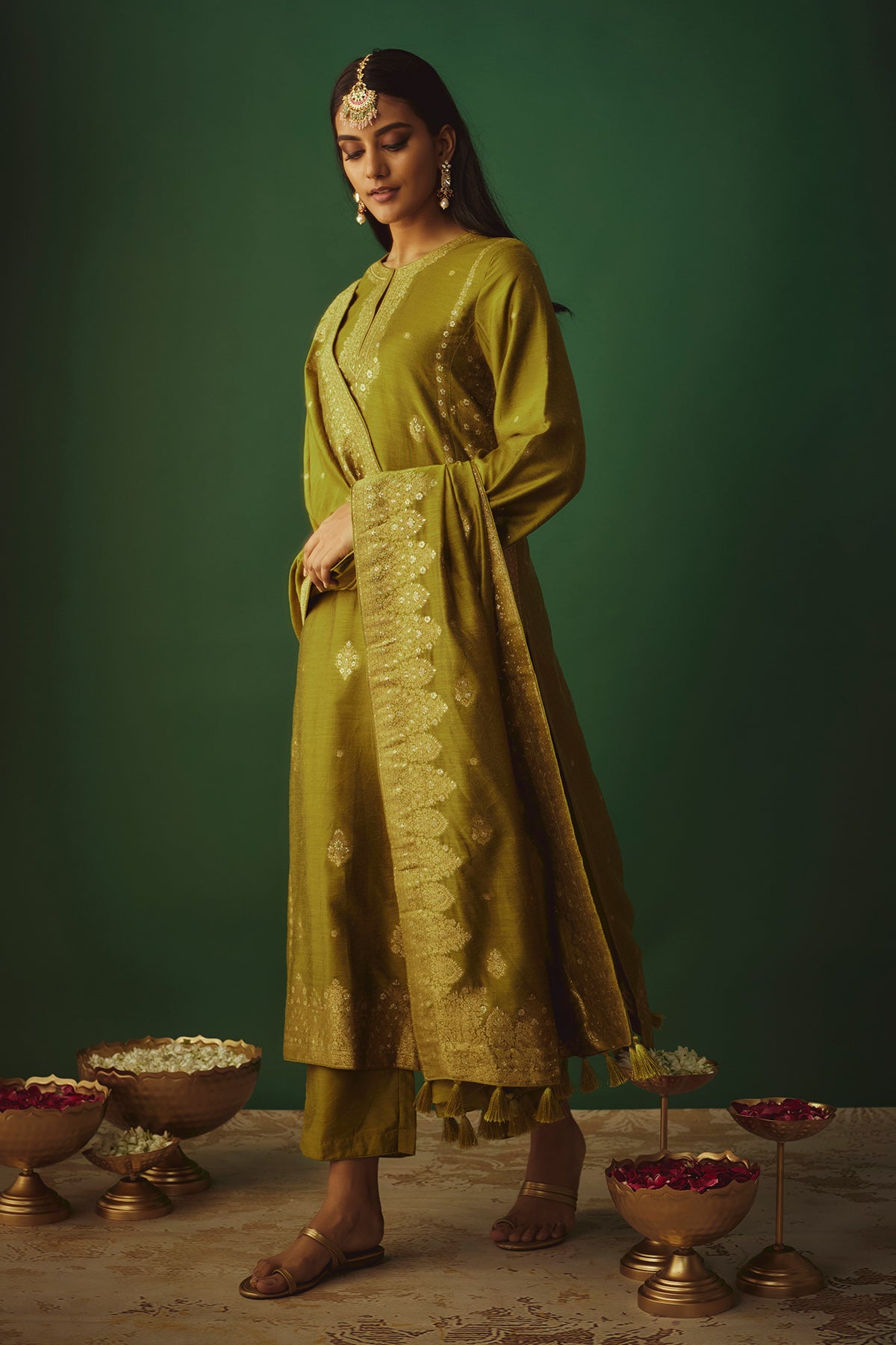 THE MEHANDI RAHA SUIT