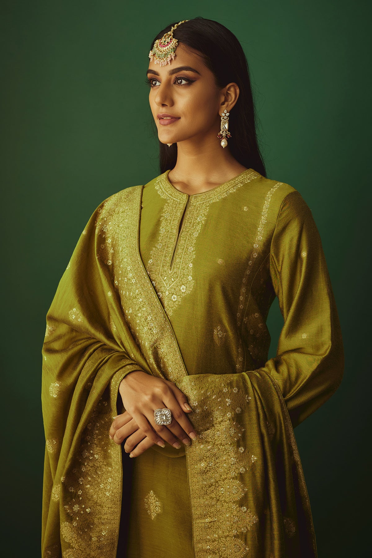 THE MEHANDI RAHA SUIT