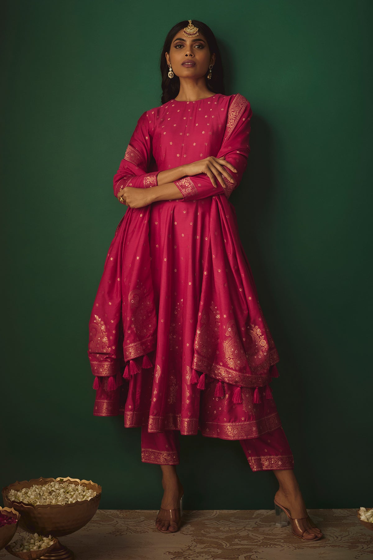 THE GULAABI REZA ANARKALI