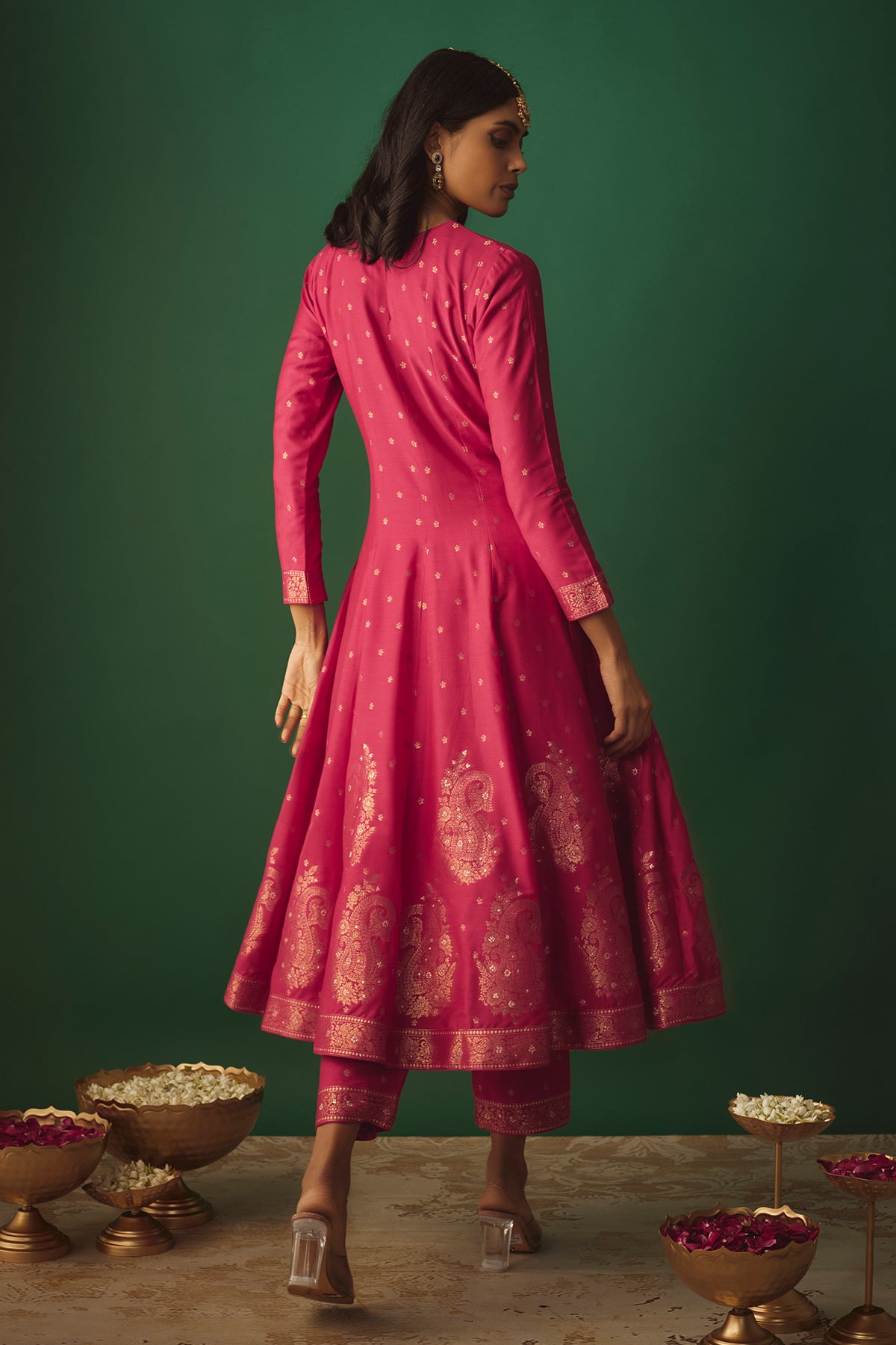 THE GULAABI REZA ANARKALI