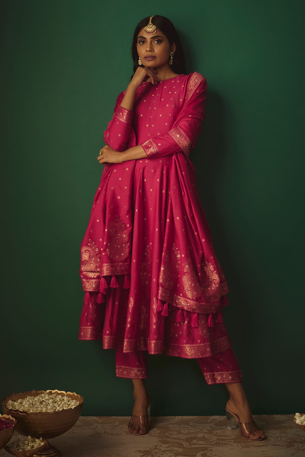 THE GULAABI REZA ANARKALI