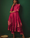 THE GULAABI REZA ANARKALI