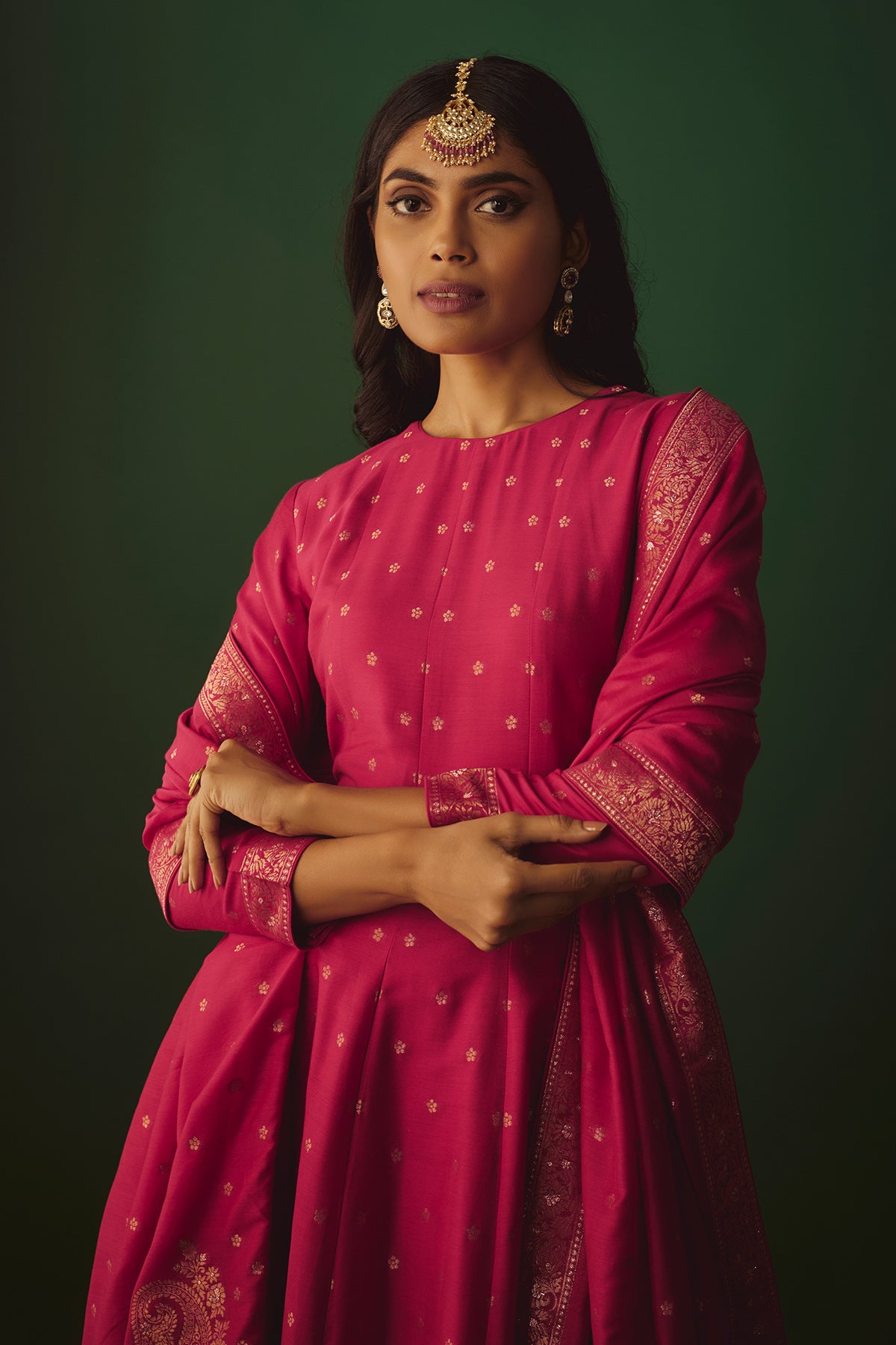 THE GULAABI REZA ANARKALI
