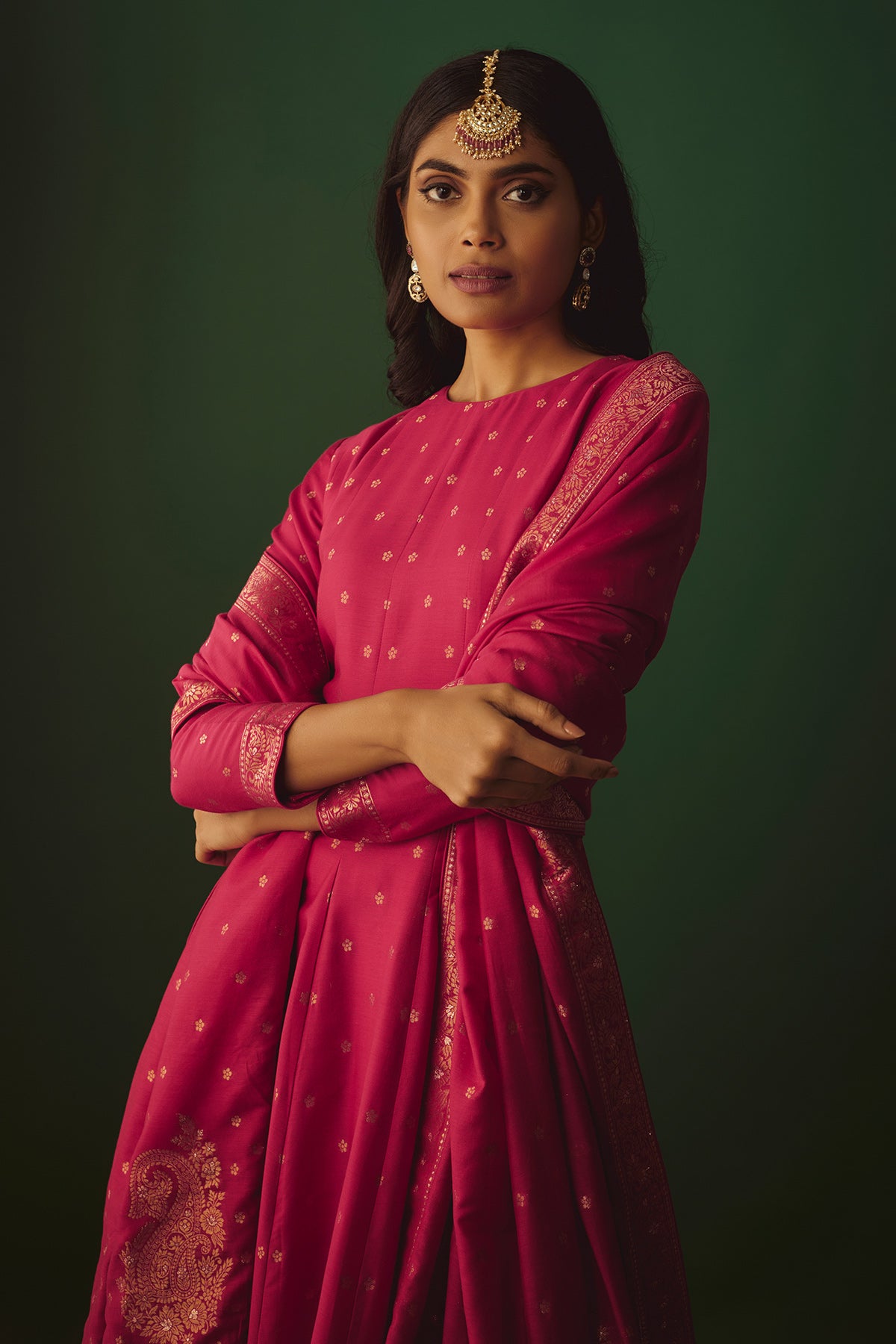 THE GULAABI REZA ANARKALI