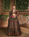 THE DILKASH NAZARA LEHENGA