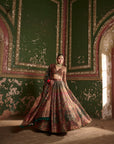 THE DILKASH NAZARA LEHENGA