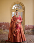 THE PAKHAIR LEHENGA