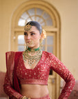 THE BE SHUMAAR LEHENGA