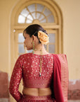 THE BE SHUMAAR LEHENGA