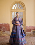 THE KASHNI LEHENGA