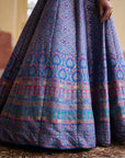 THE KASHNI LEHENGA