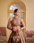 THE SHABNAMI LEHENGA