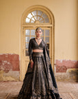 THE RAATRANI LEHENGA