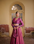 THE DILRUBA LEHENGA