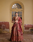 THE SHIDDHAT LEHENGA