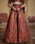 THE SHIDDHAT LEHENGA