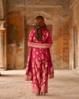 Chanchal – Blazer Set with Farshi Salwar & Dupatta