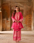 Gulaabo – Short A-Line Kurta with Farshi Salwar & Dupatta