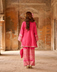 Gulaabo – Short A-Line Kurta with Farshi Salwar & Dupatta