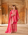 Gulaabo – Short A-Line Kurta with Farshi Salwar & Dupatta