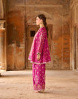 Jhilmil – Short A-Line Kurta with Farshi Salwar & Dupatta