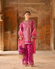Jhilmil – Short A-Line Kurta with Farshi Salwar & Dupatta