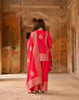 Sohni – Kurta with Farshi Salwar & Dupatta