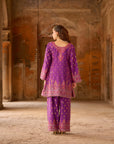 Heerni – Short A-Line Kurta with Farshi Salwar