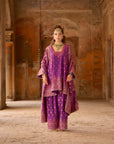 Heerni – Short A-Line Kurta with Farshi Salwar