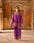 Heerni – Short A-Line Kurta with Farshi Salwar