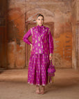 Phuljhadi – Blouse, Blazer & Skirt Set