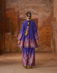 Ranoo – Short Kali Kurta with Salwar