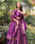 Anupreet Sidhu in Our The Benazir Lehenga